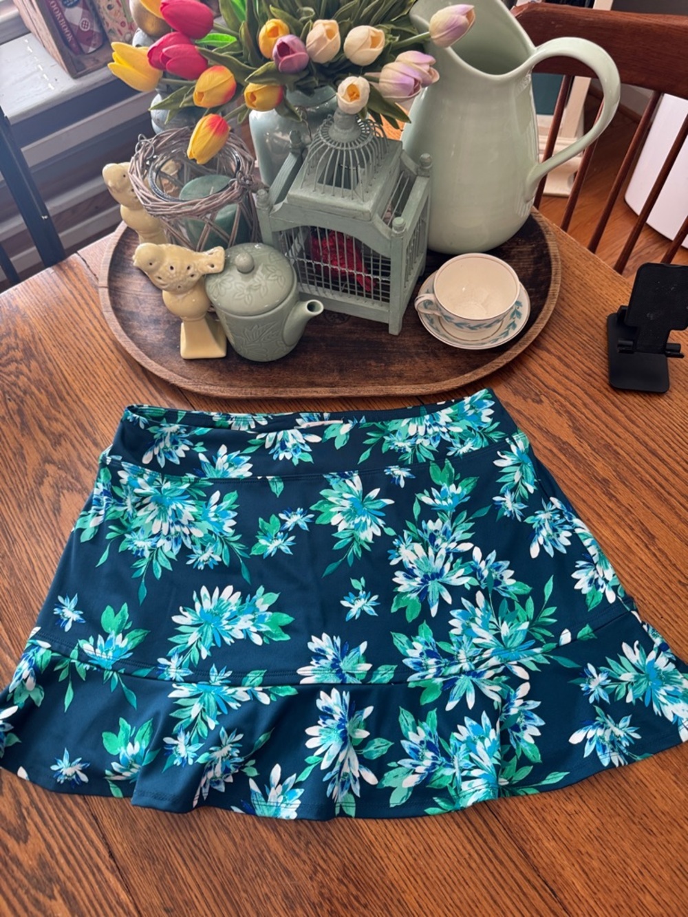 Tommy Bahama - Country Club Cool with Old Money Ease Skort - Size XL